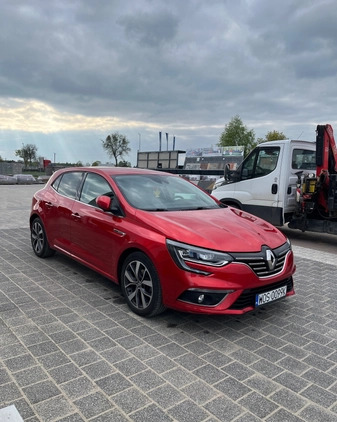 Renault Megane cena 52500 przebieg: 48000, rok produkcji 2016 z Błażowa małe 562